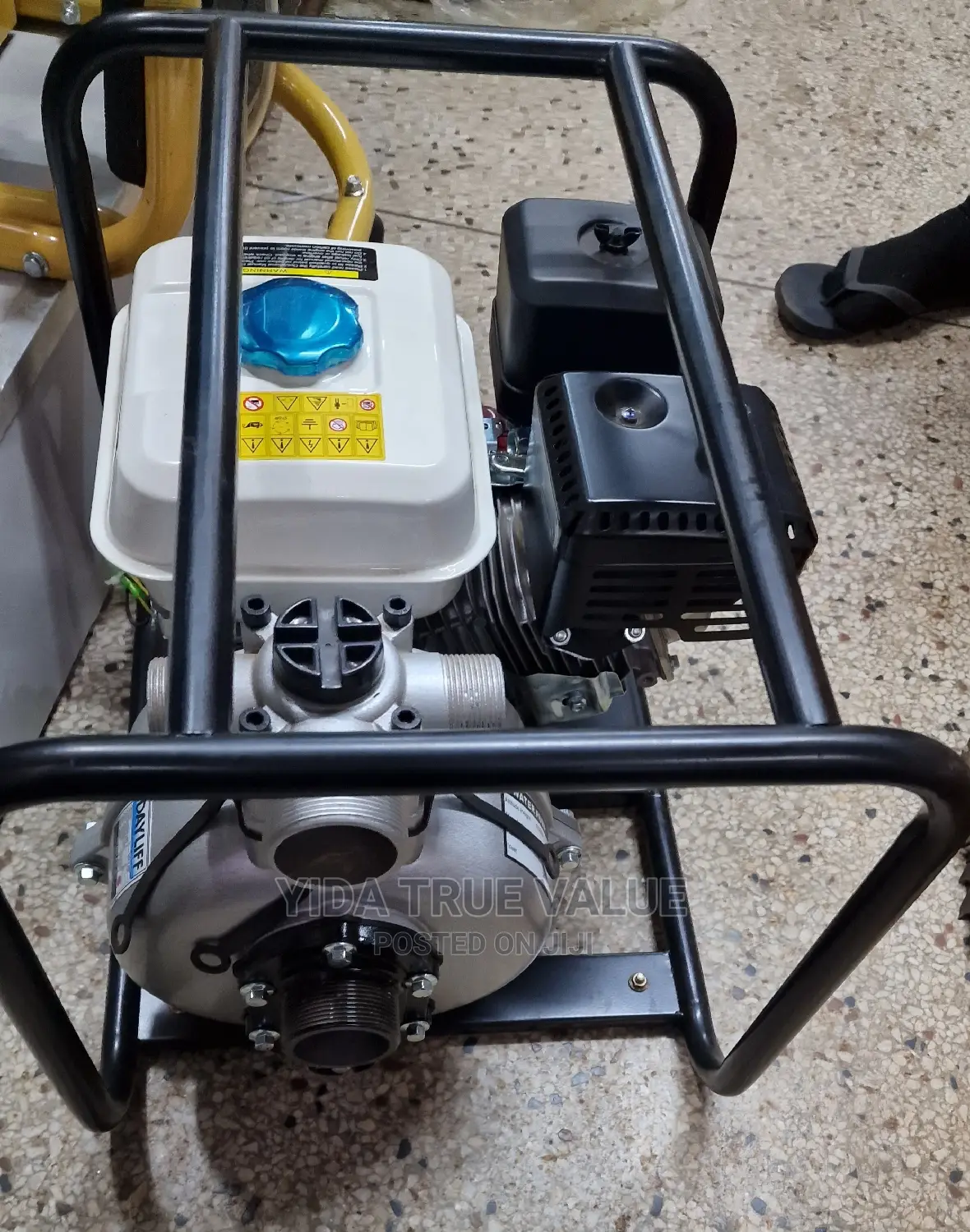 High Pressure Water Pump Daylife