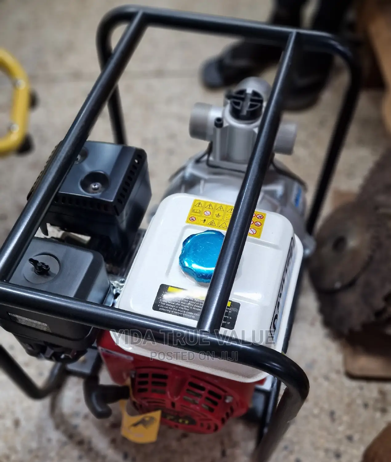 High Pressure Water Pump Daylife