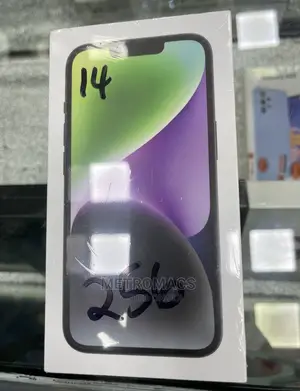 New Apple iPhone 14 256 GB Black