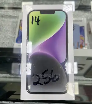New Apple iPhone 14 256 GB Black