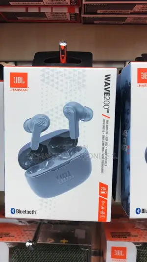 Jbl Wave 200 Tws Earbuds Blue