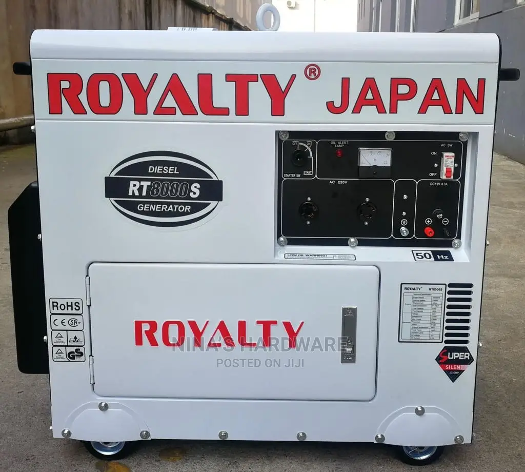 Japan 8KVA Silent Diesel Generator
