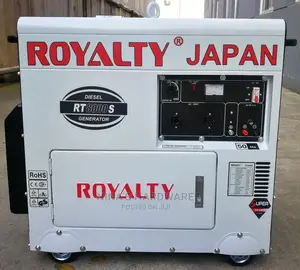 Japan 8KVA Silent Diesel Generator
