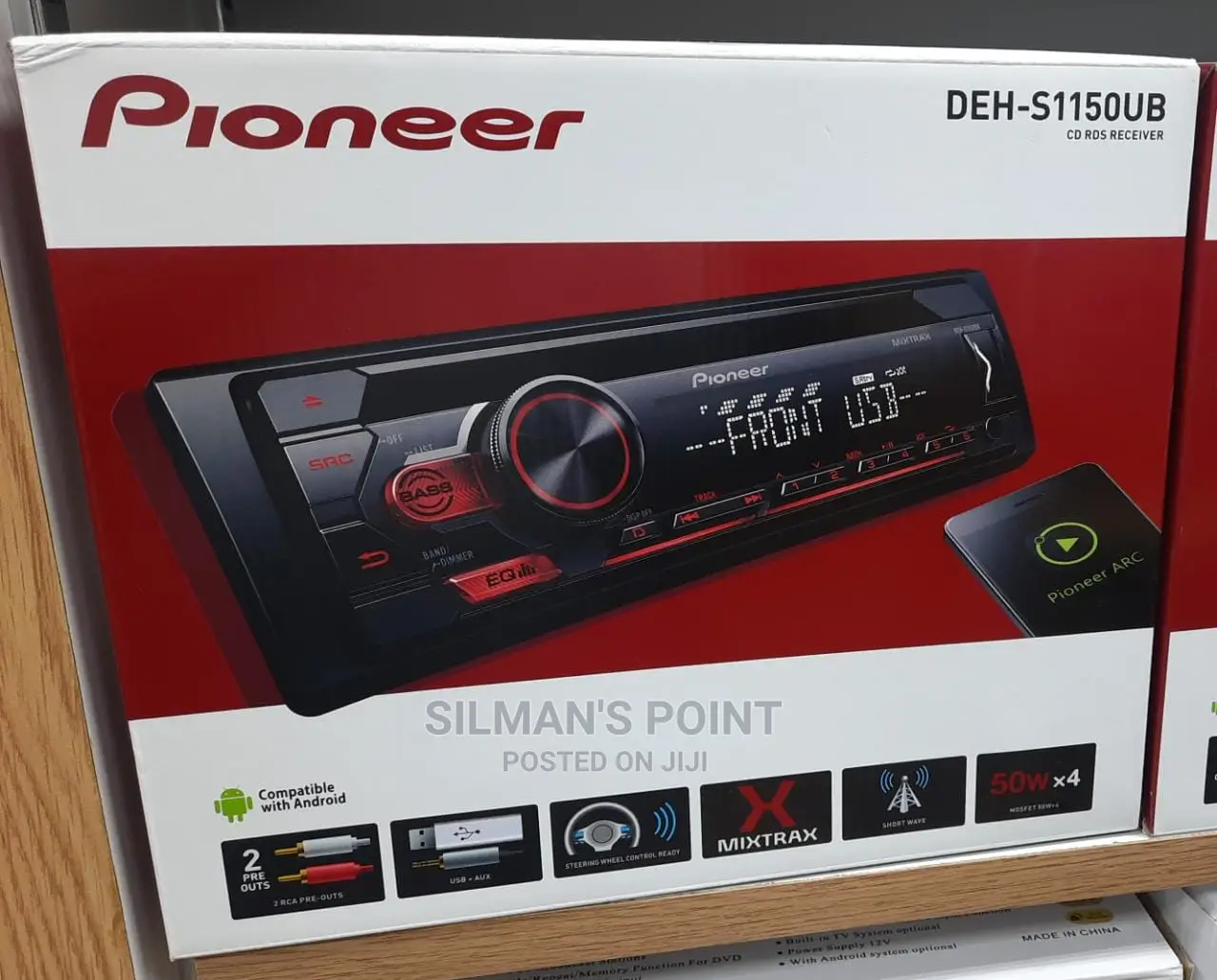 Pioneer Single Din Radio