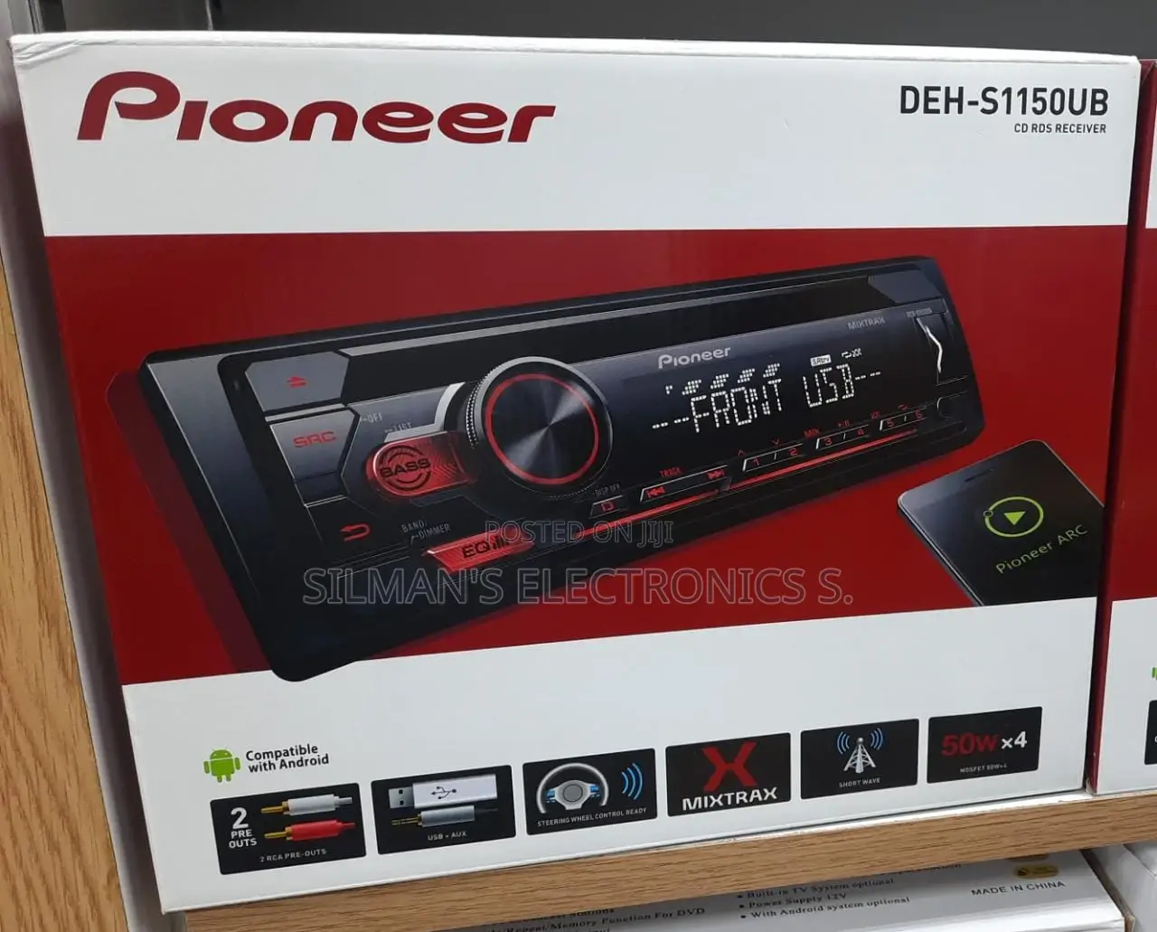 Pioneer Single Din Radio