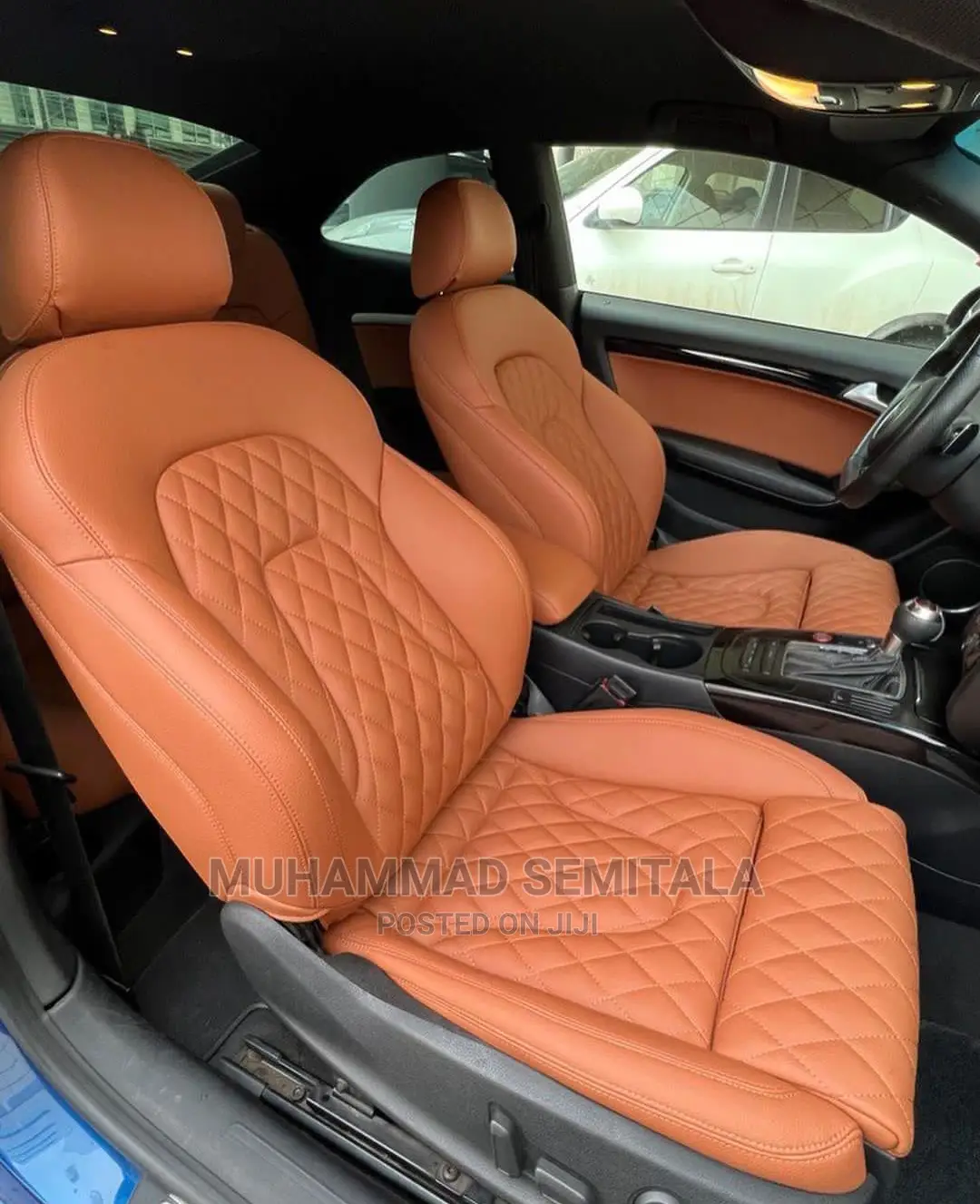 Interior Tuning for Audi