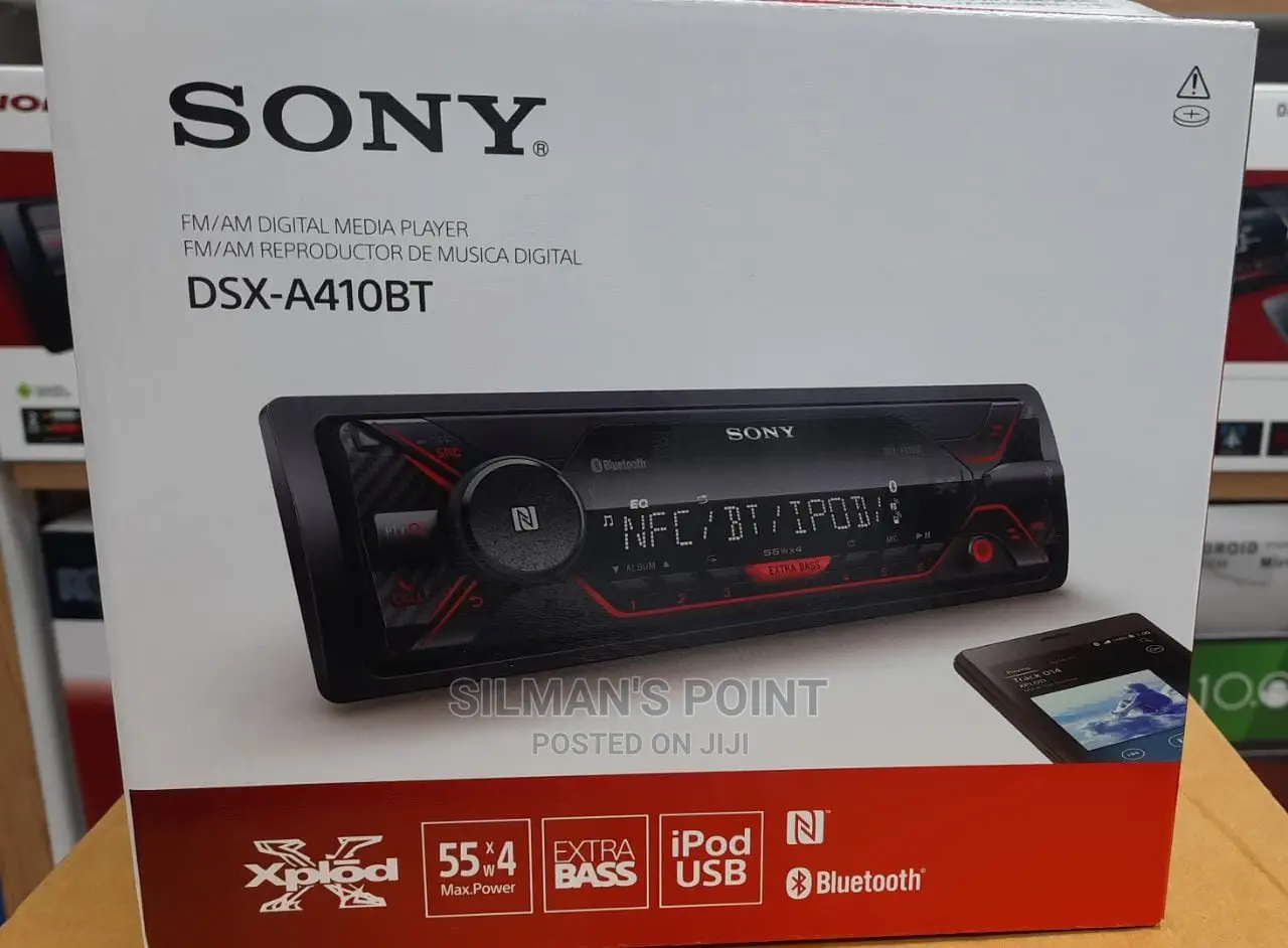 SONY Dsx-A410bt Bluetooth Car Radio