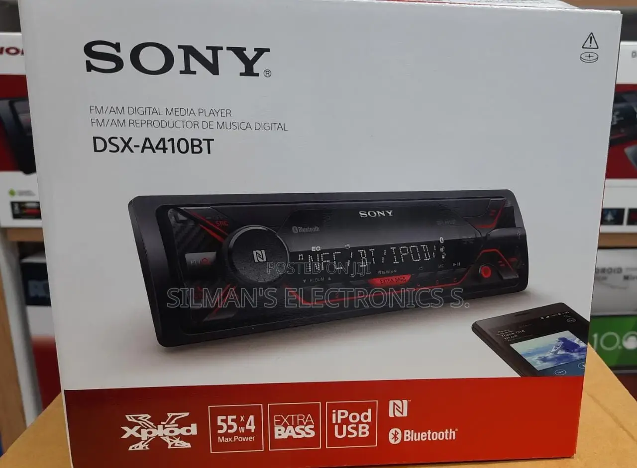 SONY Dsx-A410bt Bluetooth Car Radio