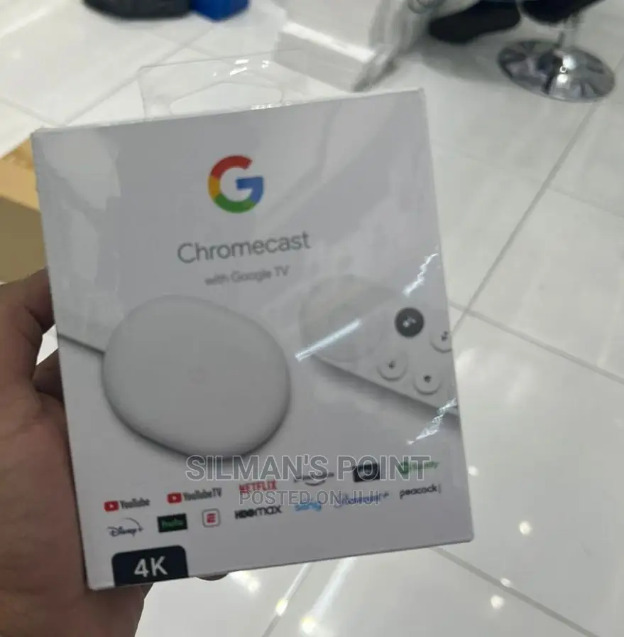 Chromecast With Google TV Blue
