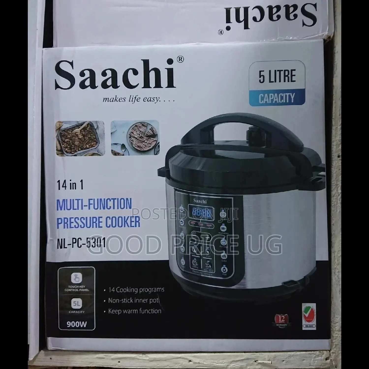 Saachi Multi-Function Pressure Cooker.