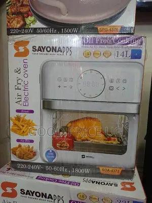 14 Litres Sayona Air Fryer and Electric Oven