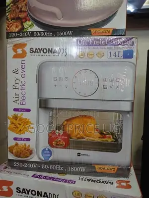 14 Litres Sayona Air Fryer and Electric Oven