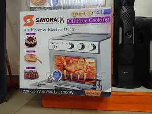 Sayona Air Fryer and Electric Oven