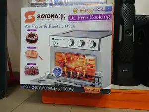 Sayona Air Fryer and Electric Oven