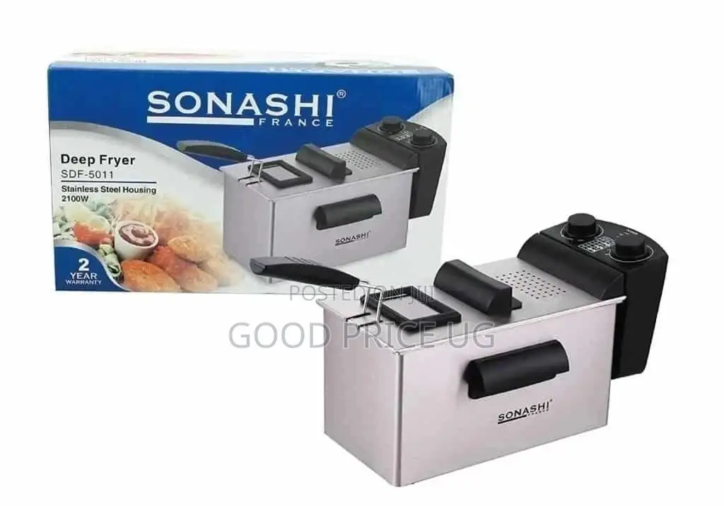 3 Litres Sonashi France Deep Fryer