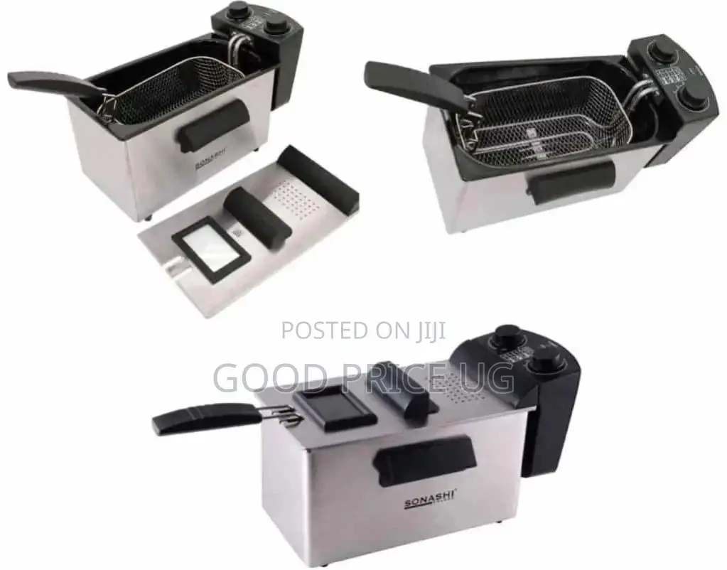 3 Litres Sonashi France Deep Fryer