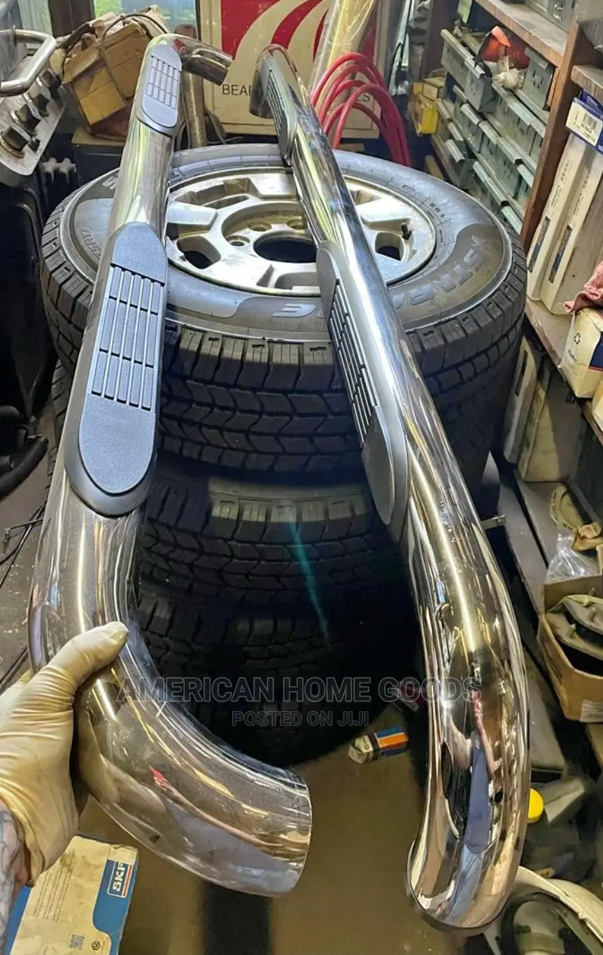Chrome Truck/Suv Door Step Guards - Brand New
