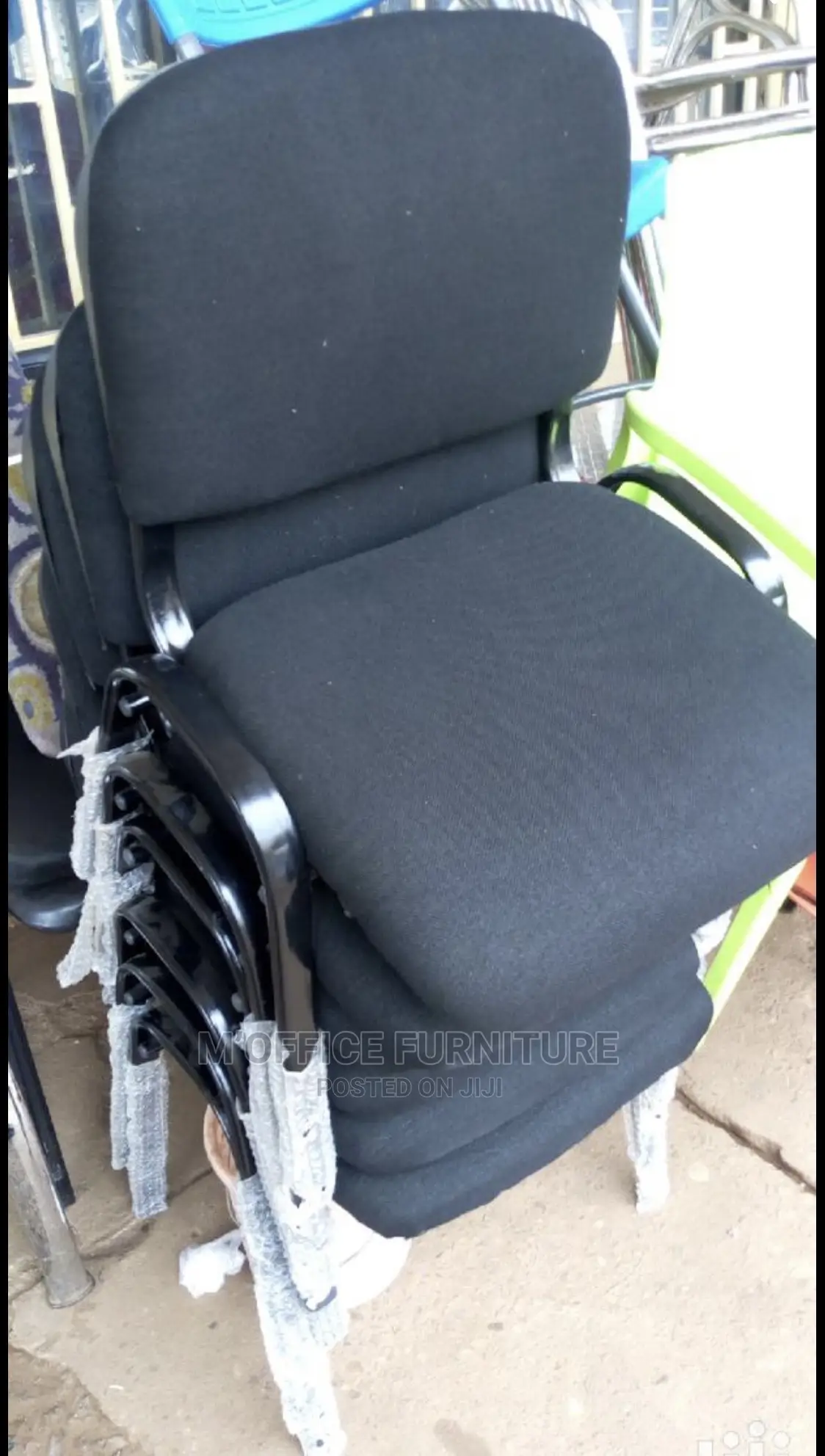 Fabric Waiting Chairs