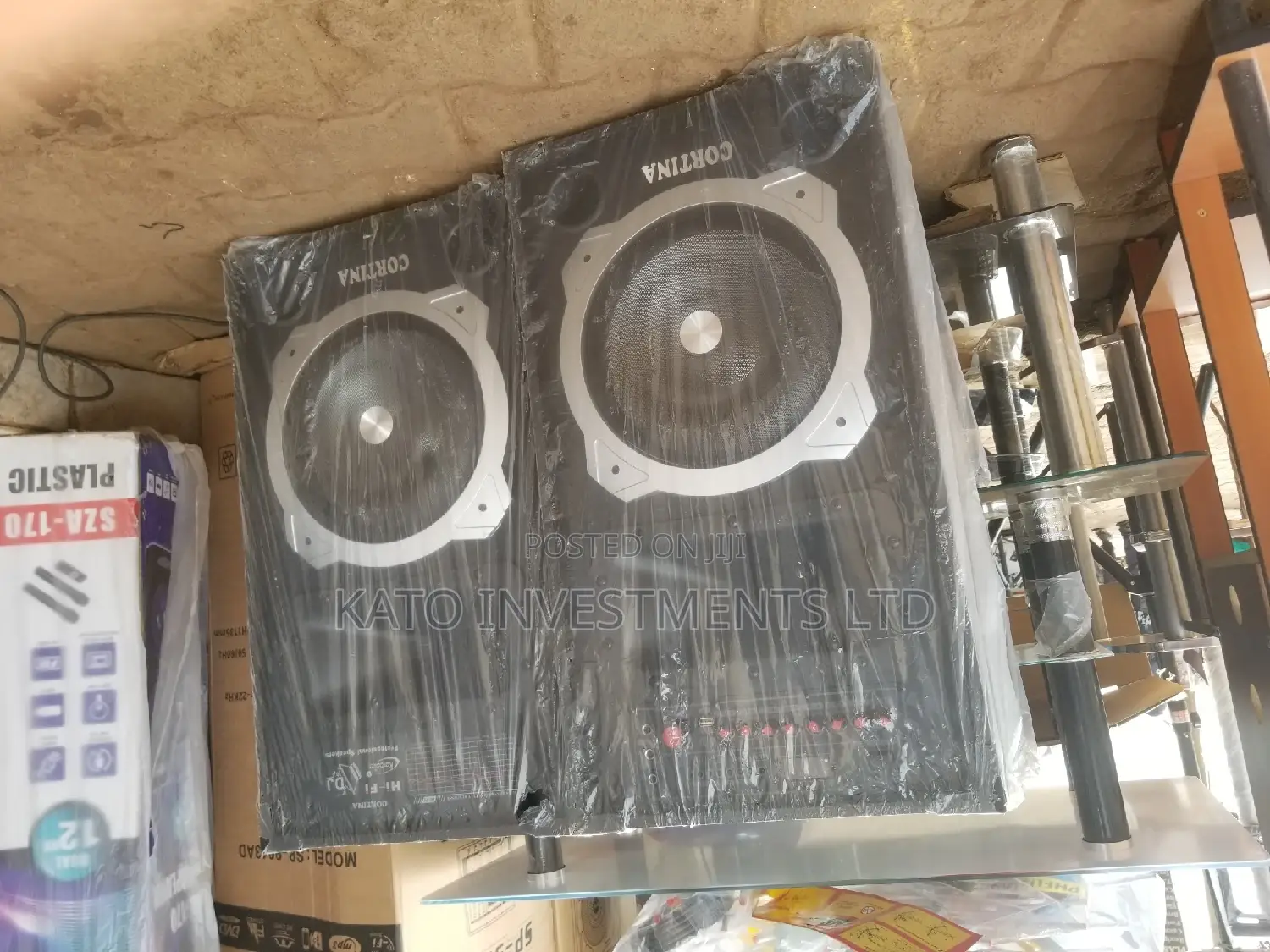 Cortina Double Speakers
