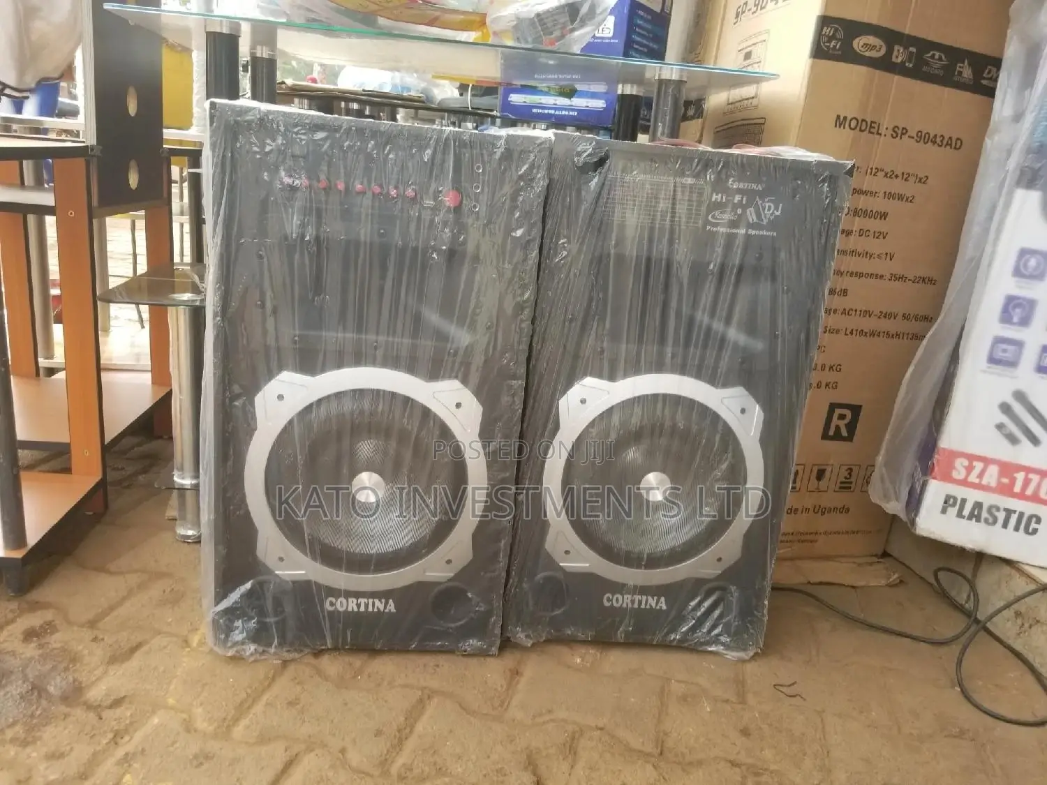 Cortina Double Speakers