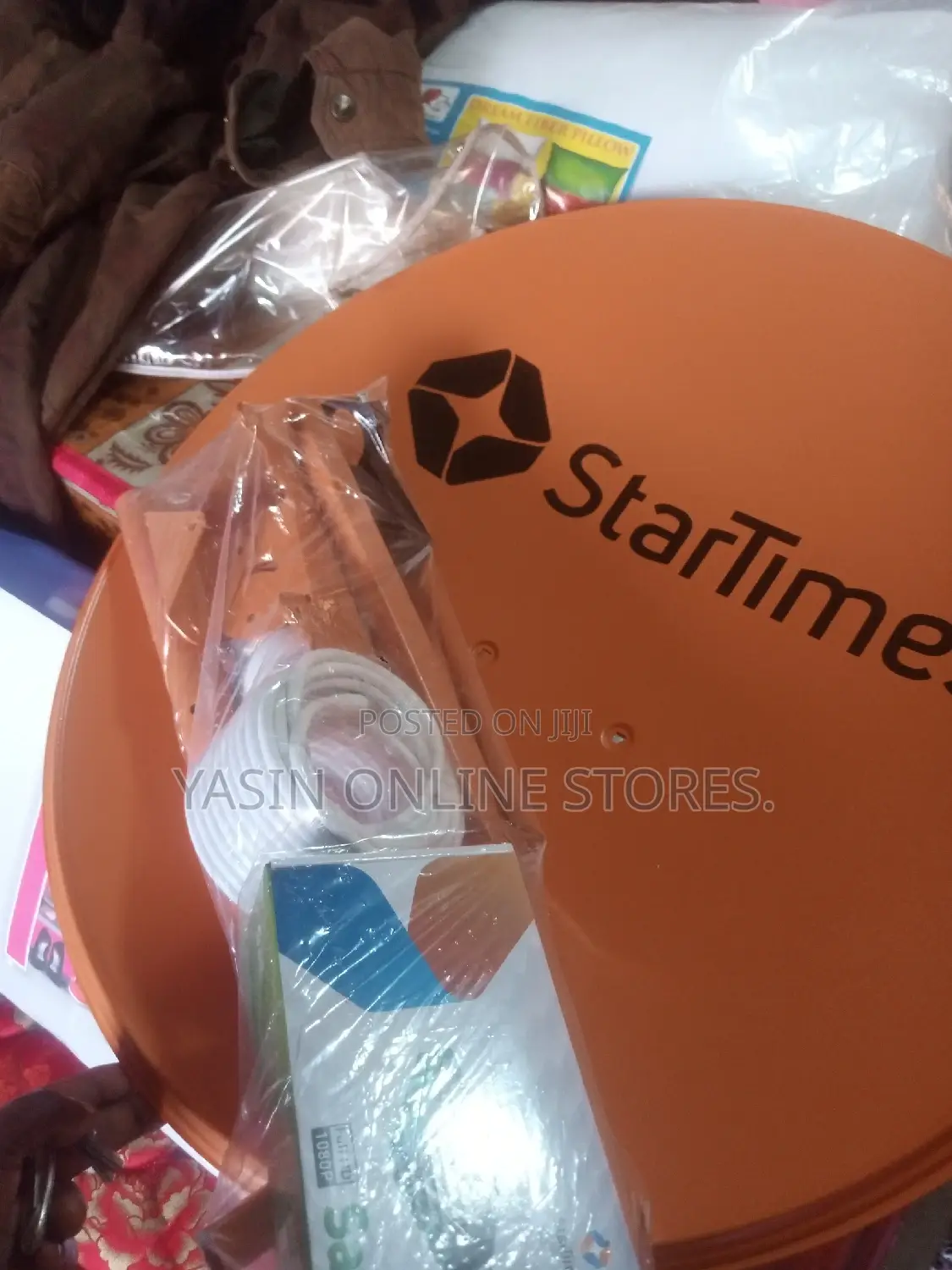 Startimes Decorder Dish