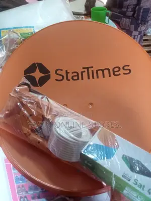 Startimes Decorder Dish