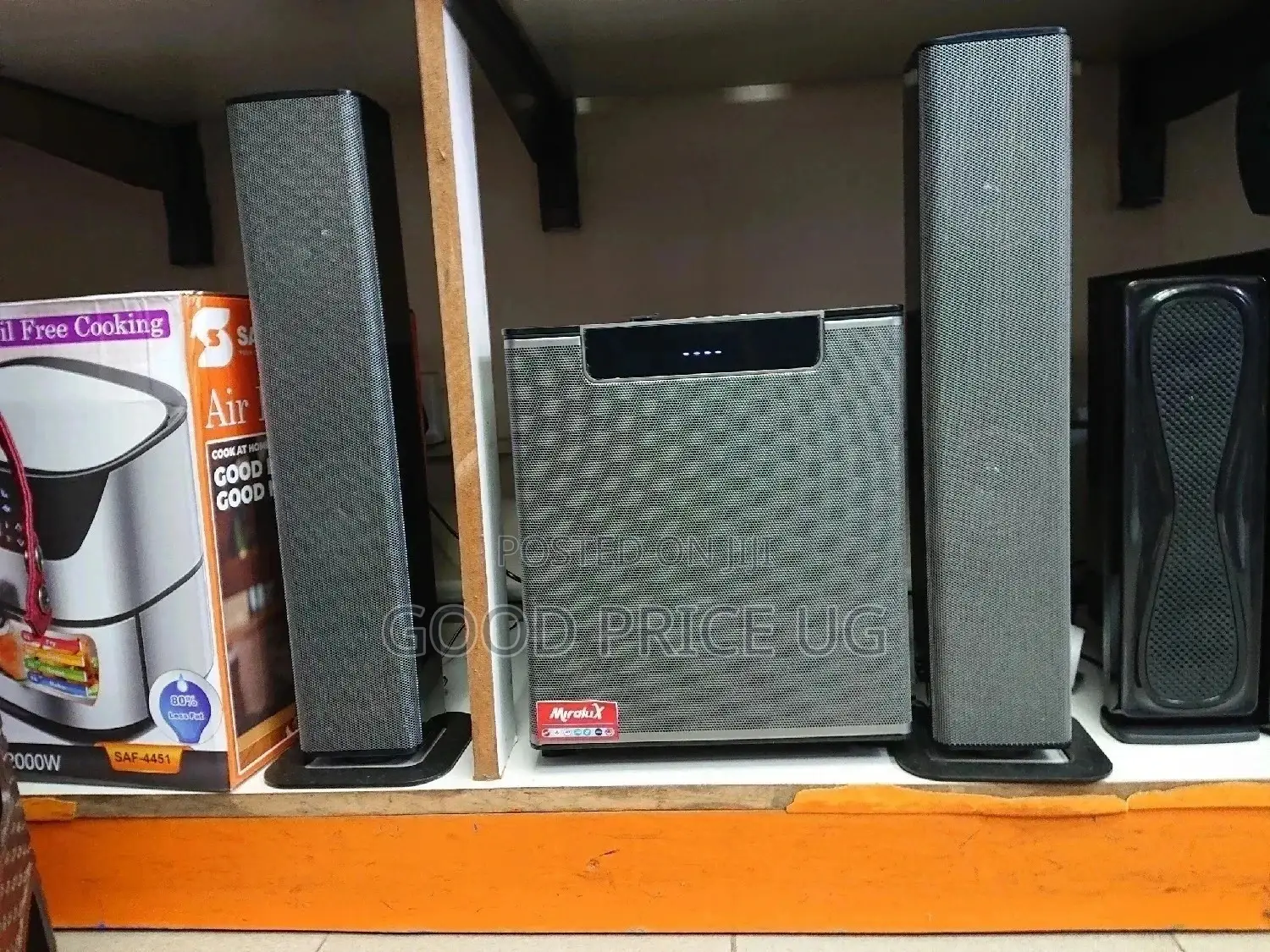 Myralux Sound Bar Home Theatre