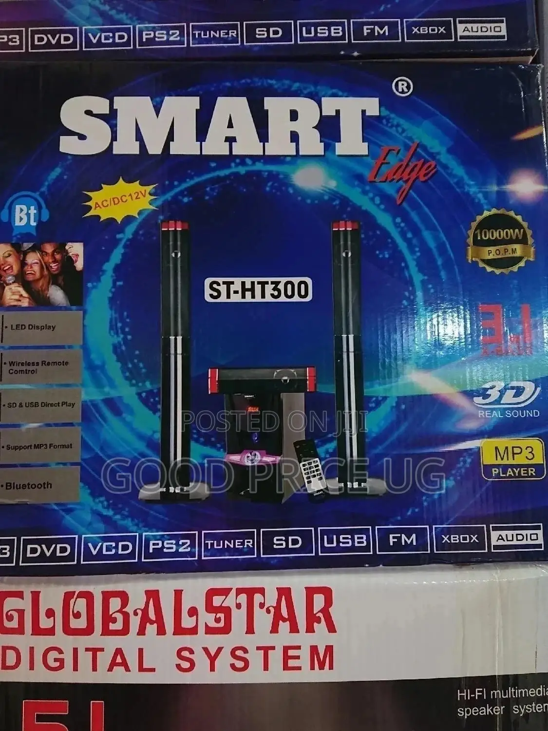 Smart Edge Home Theater System