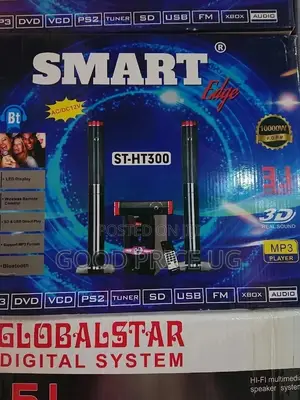 Smart Edge Home Theater System
