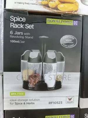 Spice Rack Set