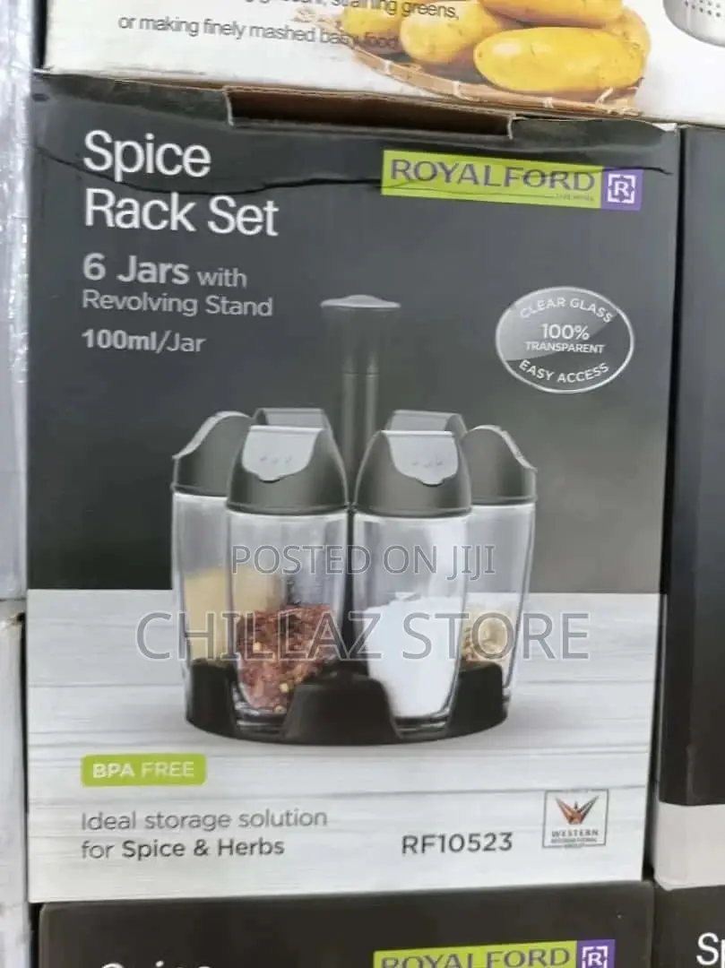 Spice Rack Set