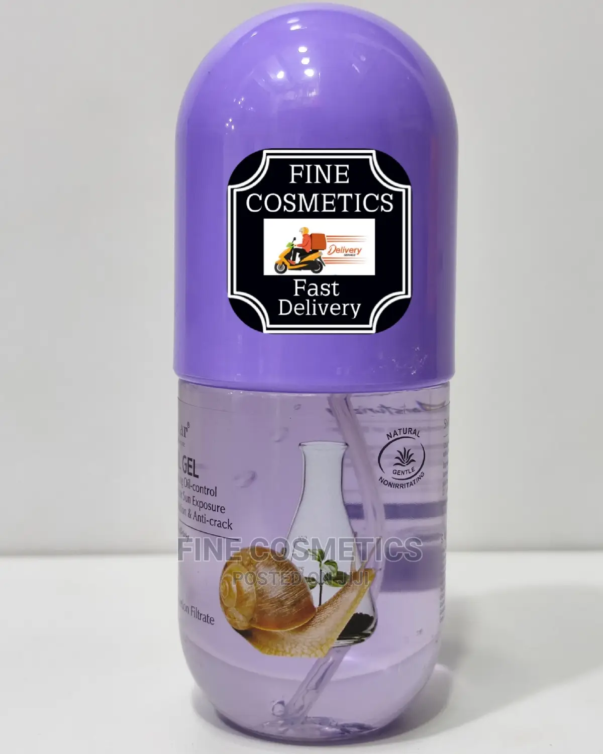 DISAAR Vitamin C Gel and Snail Gel Anti-Aging Moisturizer