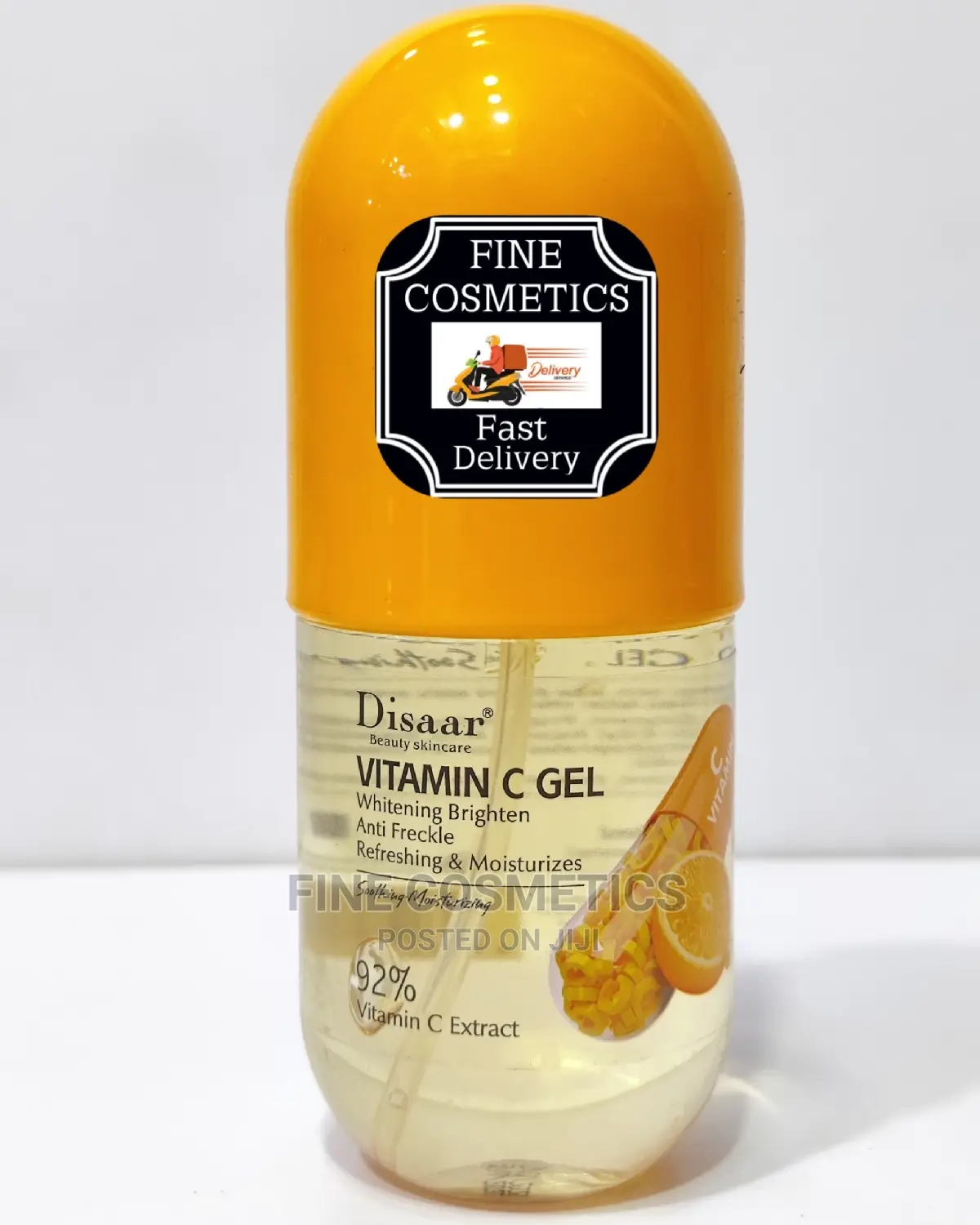 DISAAR Vitamin C Gel and Snail Gel Anti-Aging Moisturizer