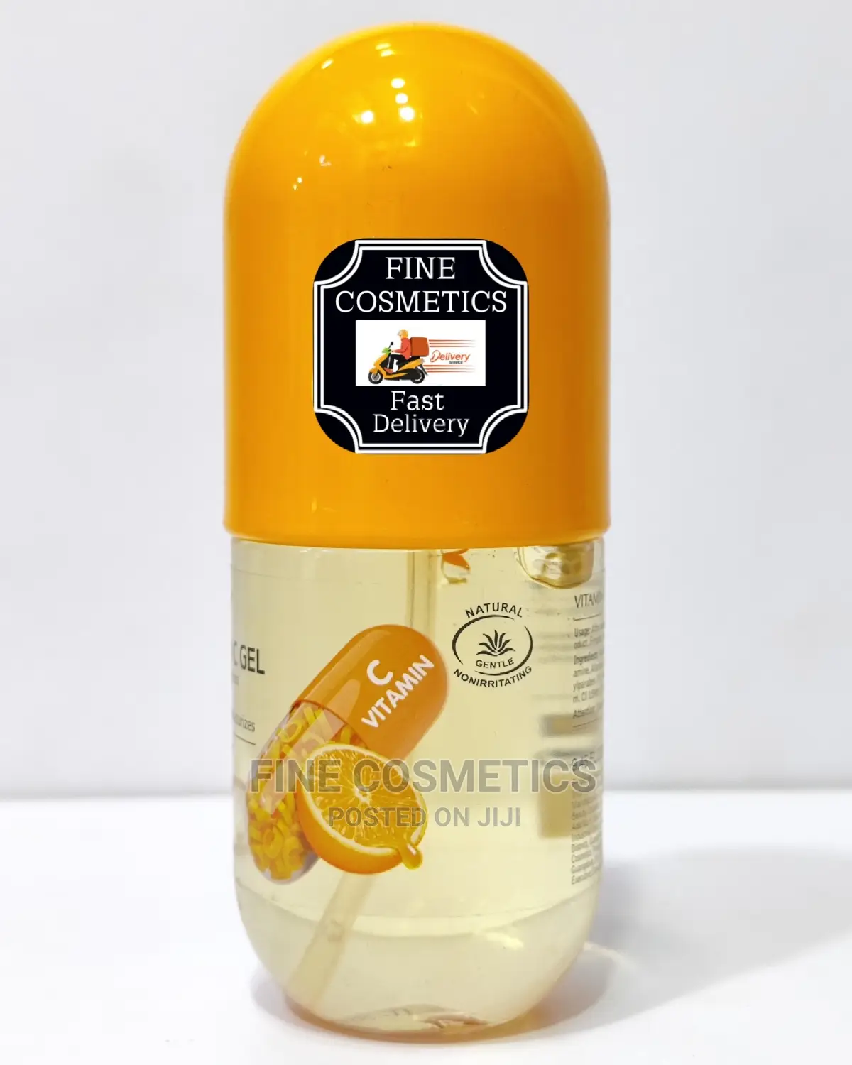 DISAAR Vitamin C Gel and Snail Gel Anti-Aging Moisturizer