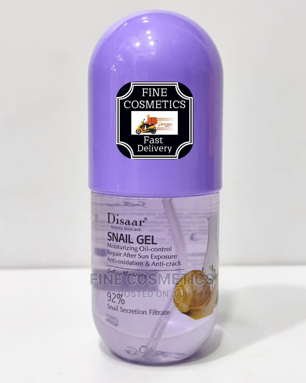 DISAAR Vitamin C Gel and Snail Gel Anti-Aging Moisturizer