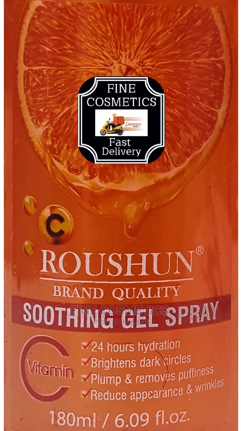 ROUSHUN Vitamin C Soothing Gel Spray