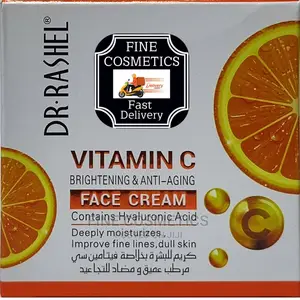 Dr Rashel Natura Brightening Anti-Aging Vitamin C Face Cream