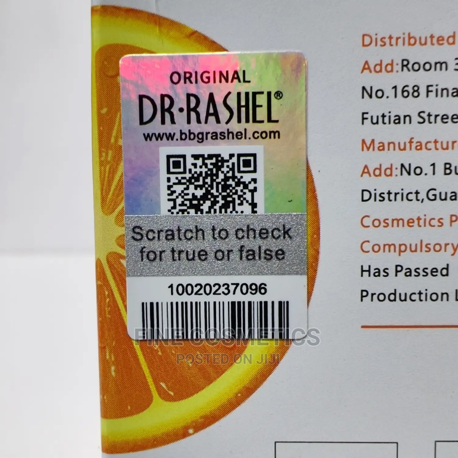 Dr Rashel Natura Brightening Anti-Aging Vitamin C Face Cream