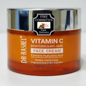 Dr Rashel Natura Brightening Anti-Aging Vitamin C Face Cream