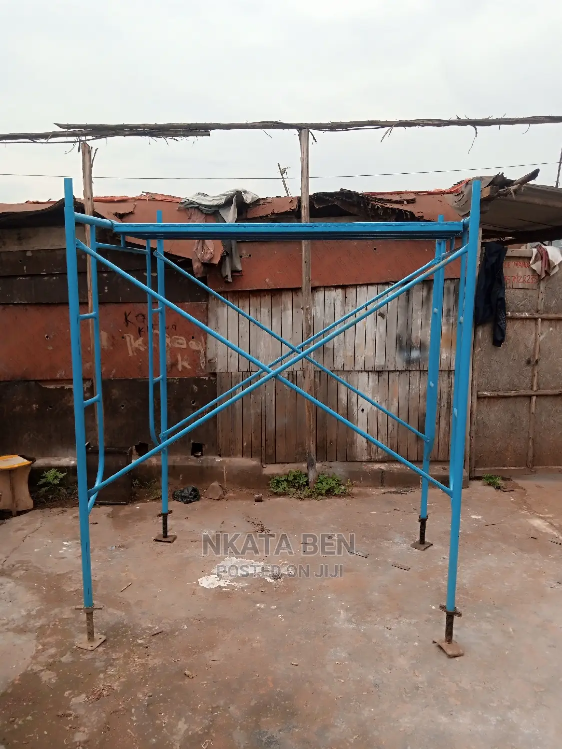 Scaffoldings for Hire and Sell