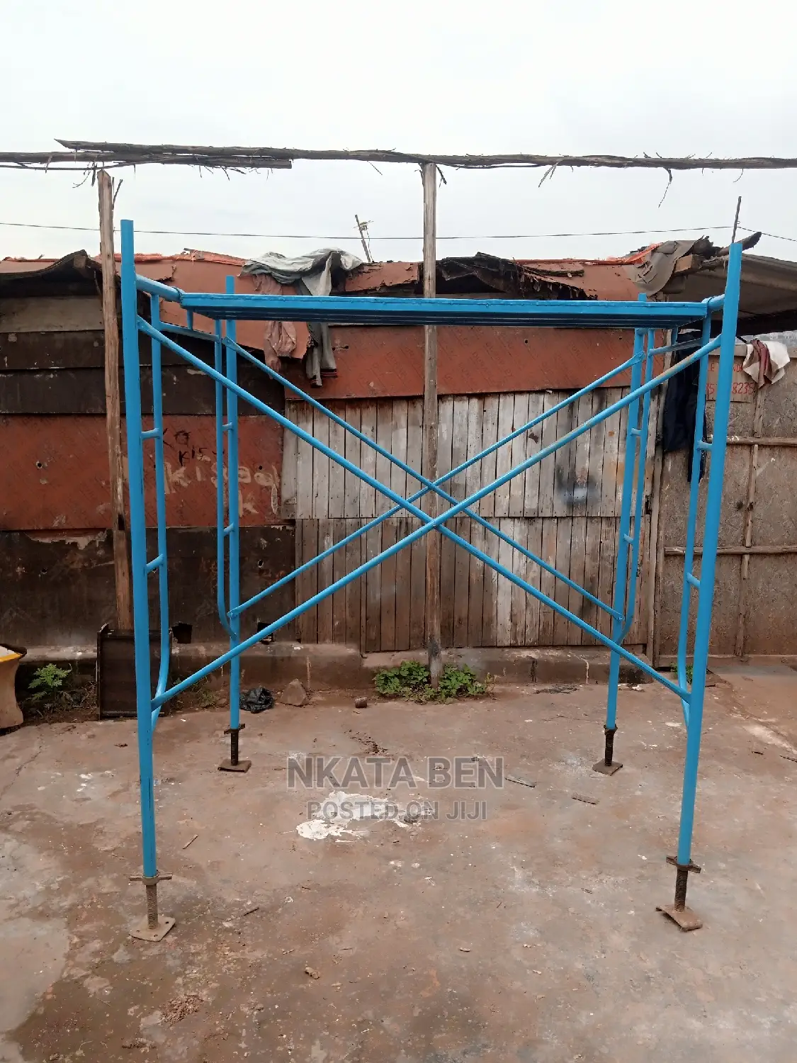 Scaffoldings for Hire and Sell