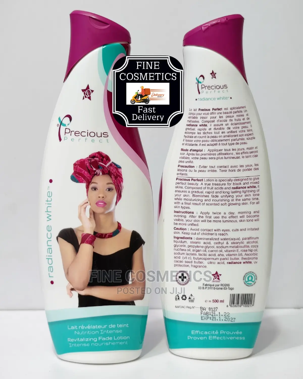 Precious Perfect Radiance White Revitaliz'g Fade Milk Lotion