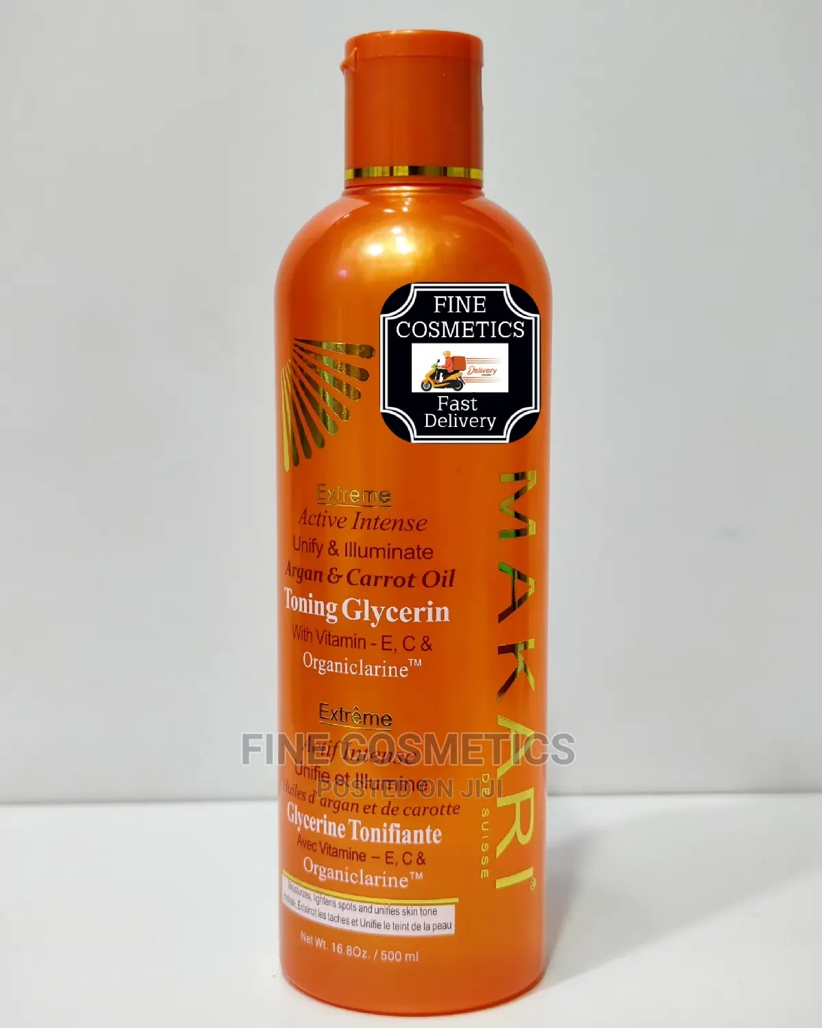 Original Makari Extreme Active Toning Carrot Body Glycerine