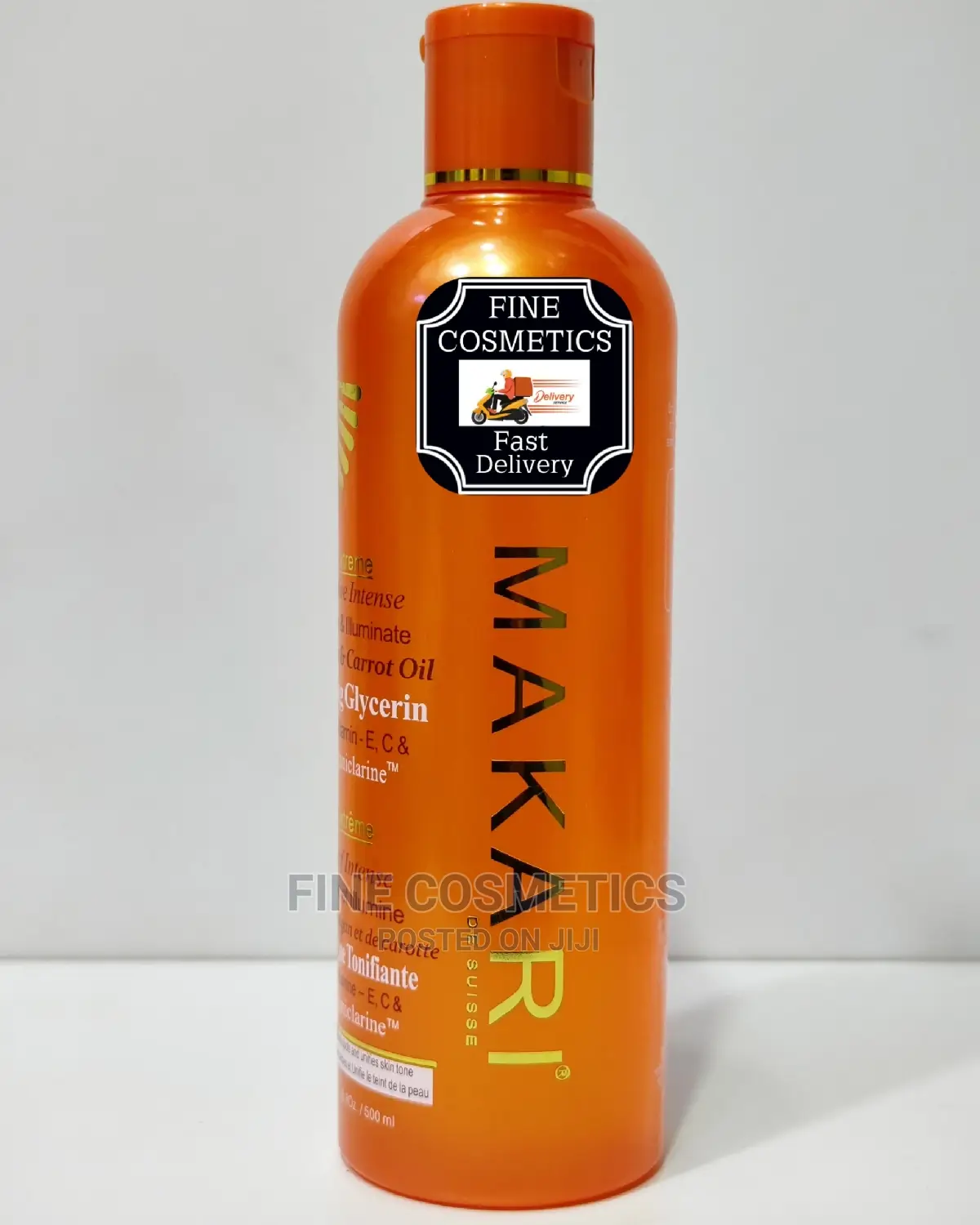 Original Makari Extreme Active Toning Carrot Body Glycerine