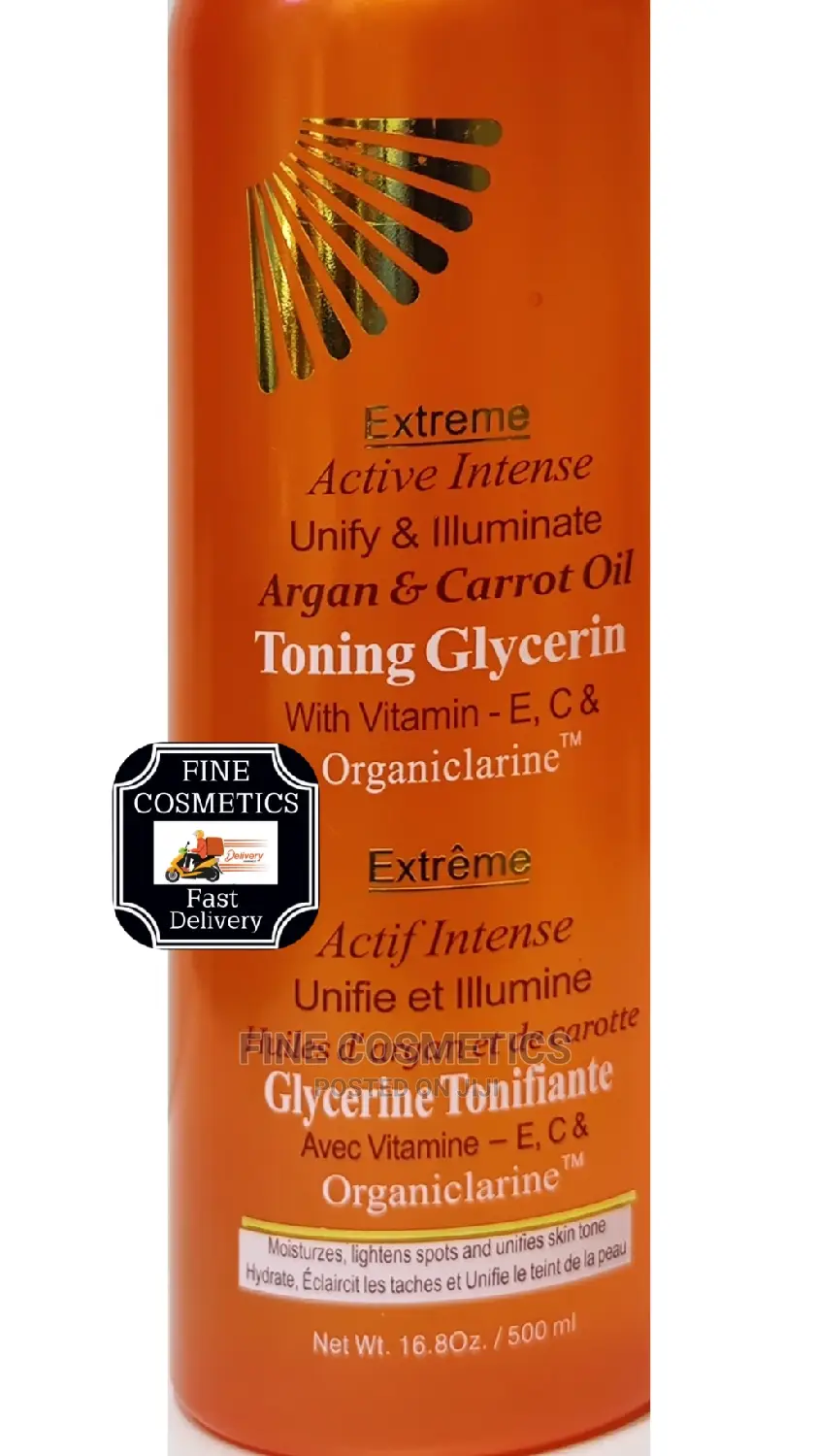 Original Makari Extreme Active Toning Carrot Body Glycerine