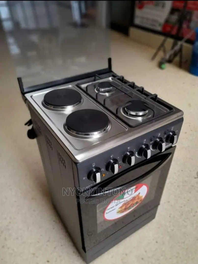Globalstar 2 + 2 Cooker Oven With Rotisserie
