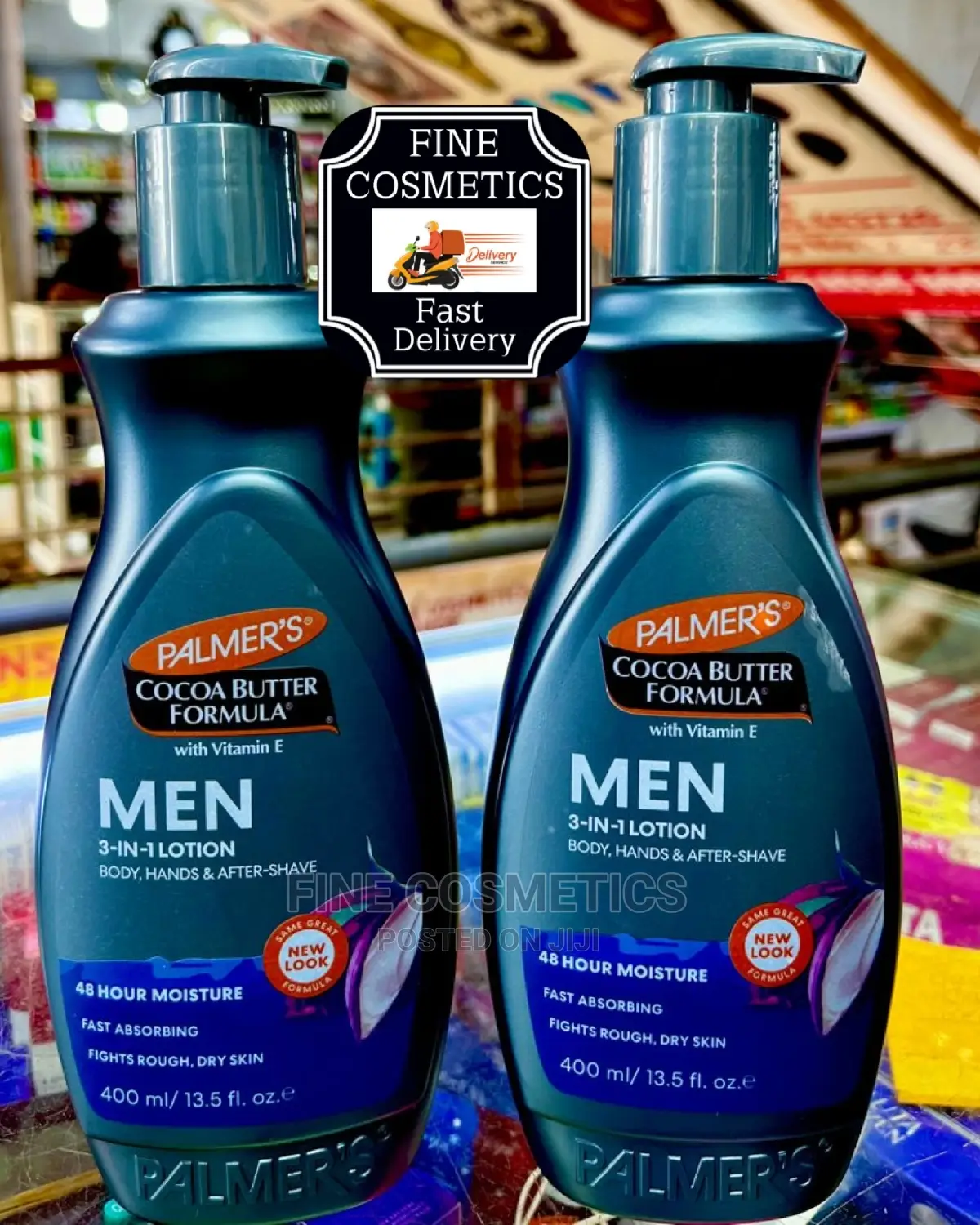 Palmers Cocoa Butter Men's Body and Face Lotion for Men 400g