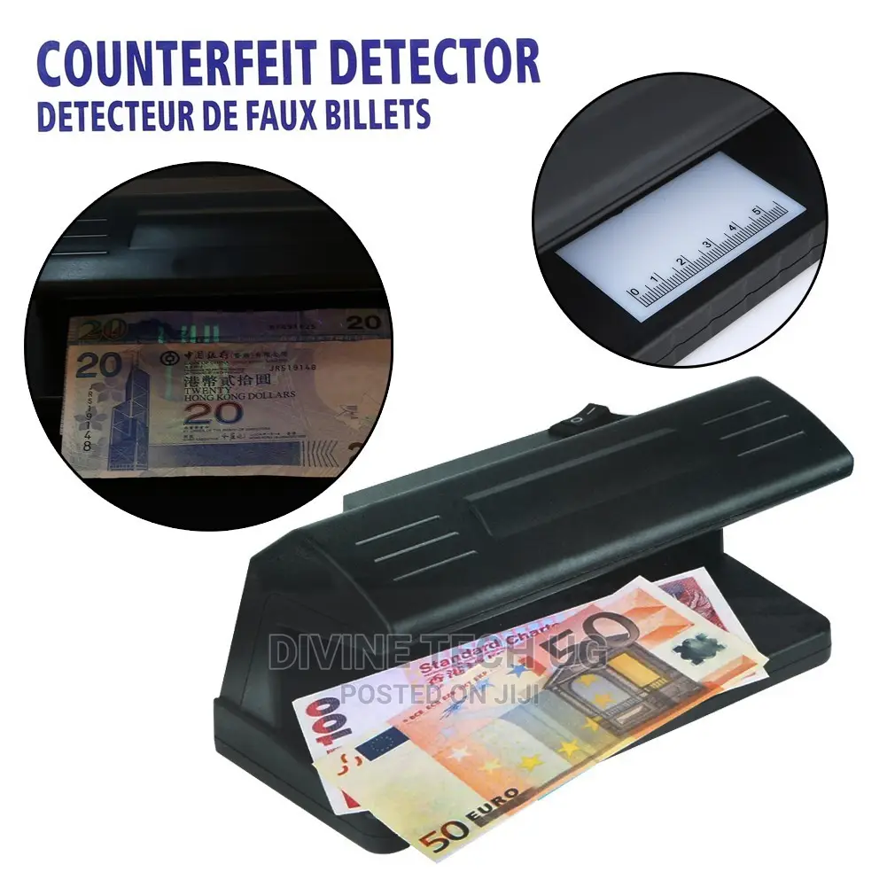 Money Detector- Counterfeits