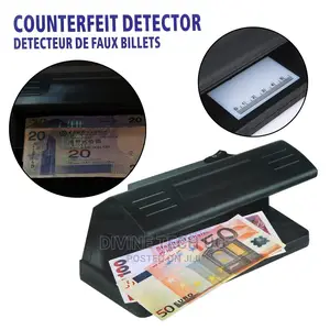 Money Detector- Counterfeits