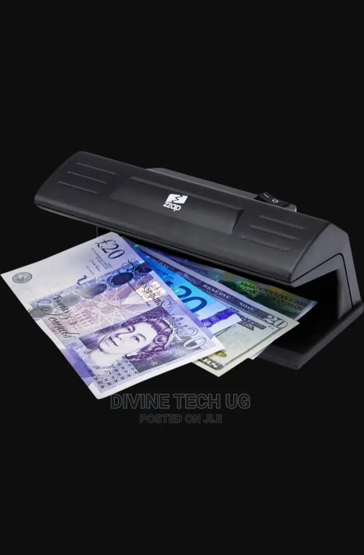 Money Detector- Counterfeits
